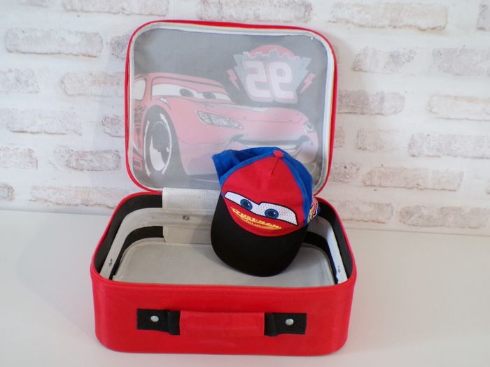 Valise enfant - Cars - Flash Mc Queen - photo numéro 3