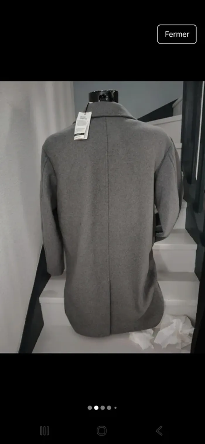 Trench Jack & Jones premium - photo numéro 11