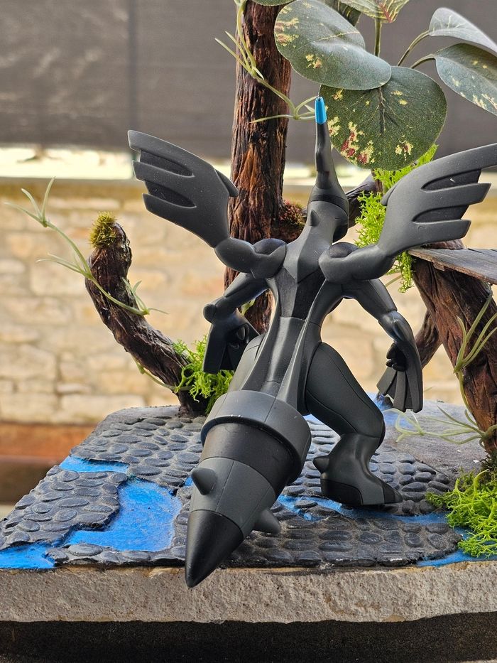 Super grande figurine Pokemon Nintendo tomy zekrom - photo numéro 6