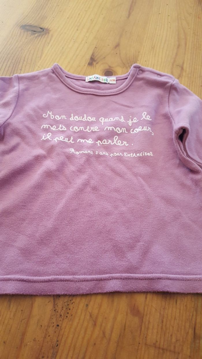 Tee shirt manches longues