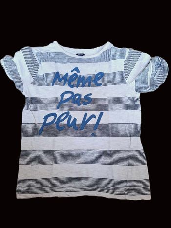 T-shirt manches courtes 8 ans Kiabi