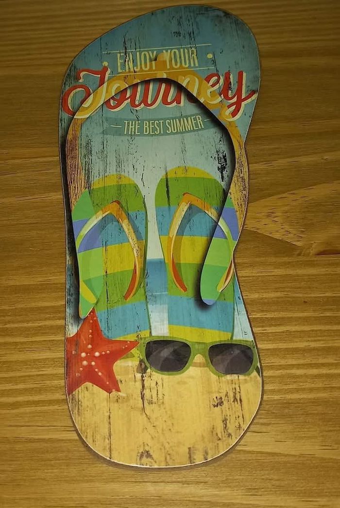Lot 3 tongs murales 27 cm neuf - photo numéro 4