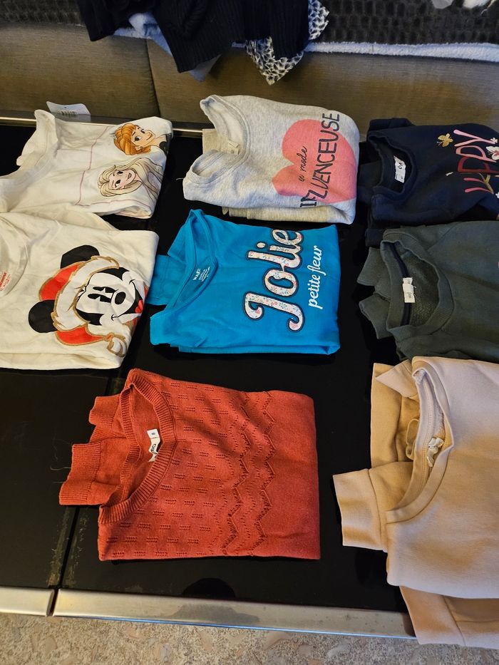 Lot de vêtements filles taille 7.8.ans - photo numéro 8