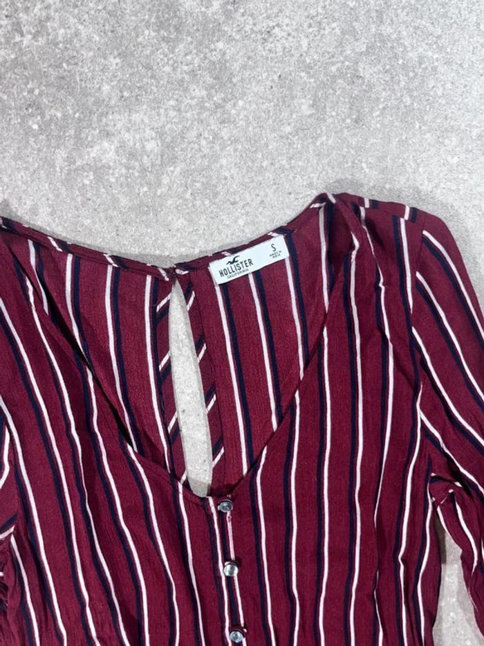 💥 Combinaison rayée Hollister taille S💥 - photo numéro 5