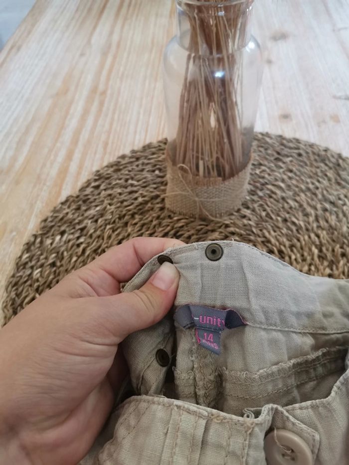 Short beige - photo numéro 3