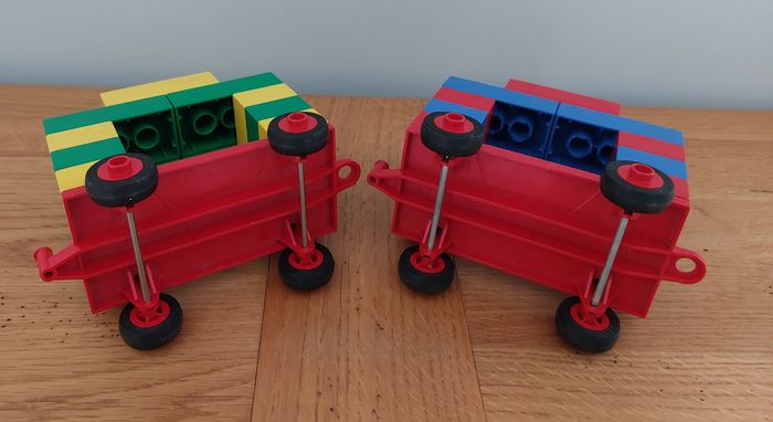 Lot Lego Duplo Vintage - photo numéro 5