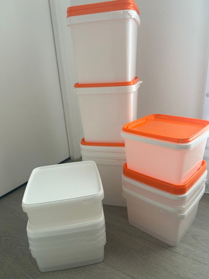 15 boites alimentaires - photo numéro 2