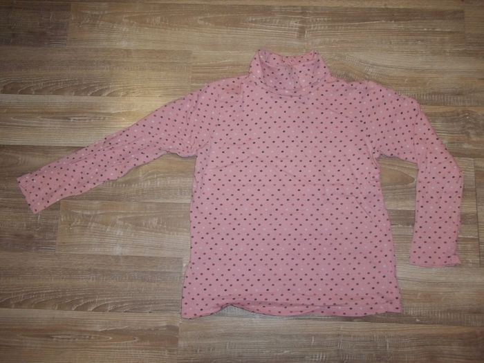 Sous-pull rose pois multicolore Sergent Major (1) 7 ans/122 cm