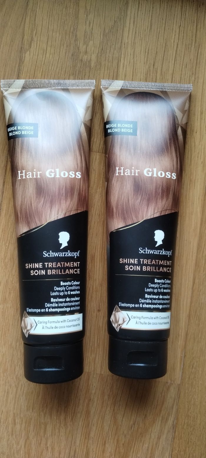 Booster de couleur blonde