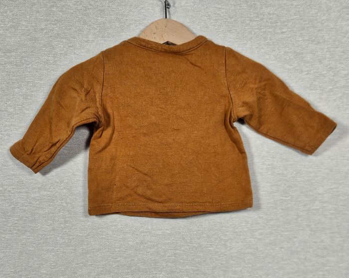 Pull léger tapé à l'œil 6 mois 68 cm - photo numéro 5