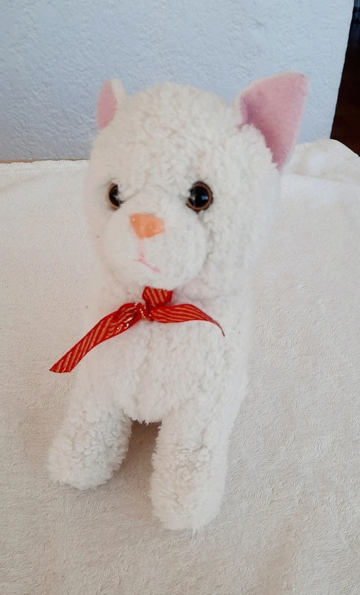 Peluche chat 🐱 - photo numéro 2