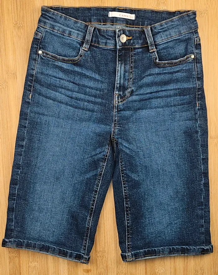 Short en jeans Camaïeu T36 - photo numéro 4