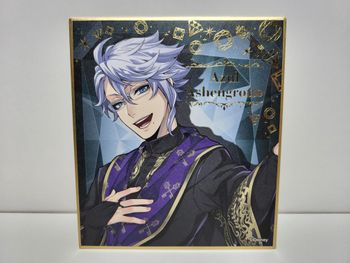 Shikishi Twisted Wonderland Azul Ashengrotto 12X13 Cm