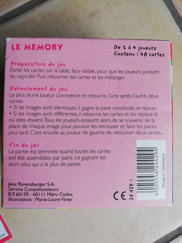Memory " Les animaux et leurs petits" - photo numéro 4