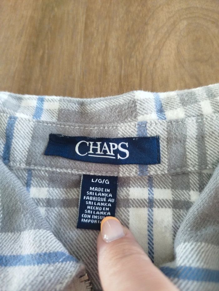 Chemise chaps femme L - photo numéro 3