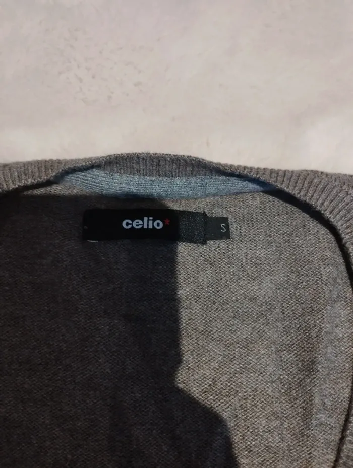Pull marron Celio S - photo numéro 4