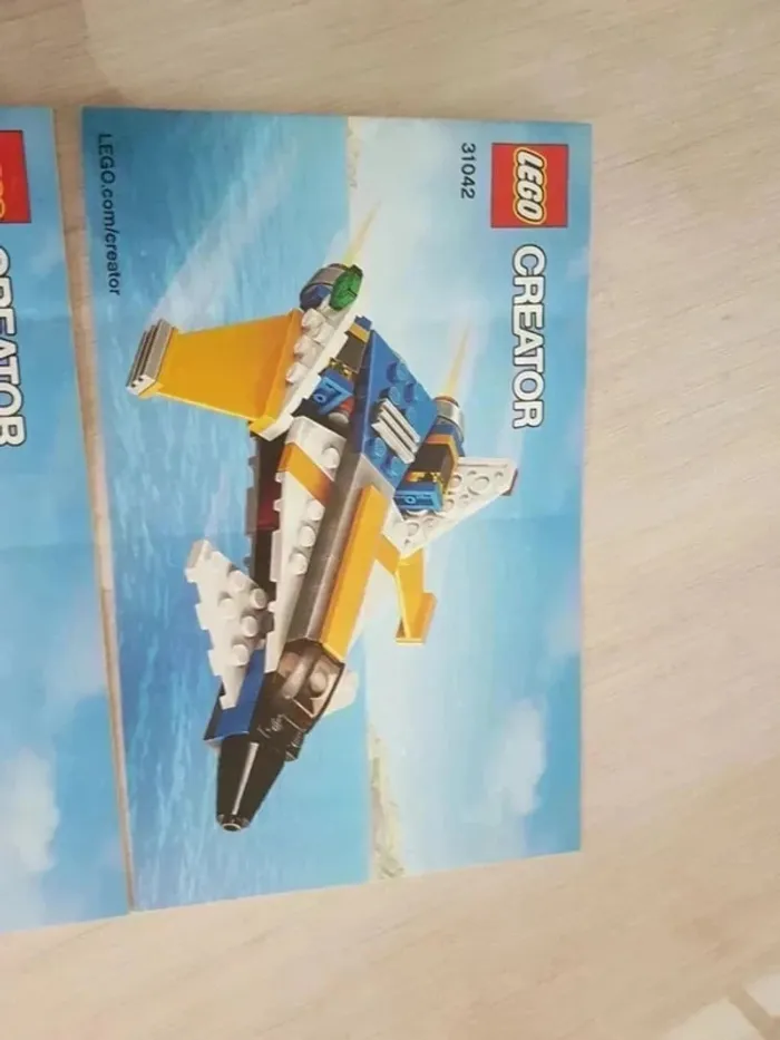 Lego Créator N°31042 - photo numéro 3