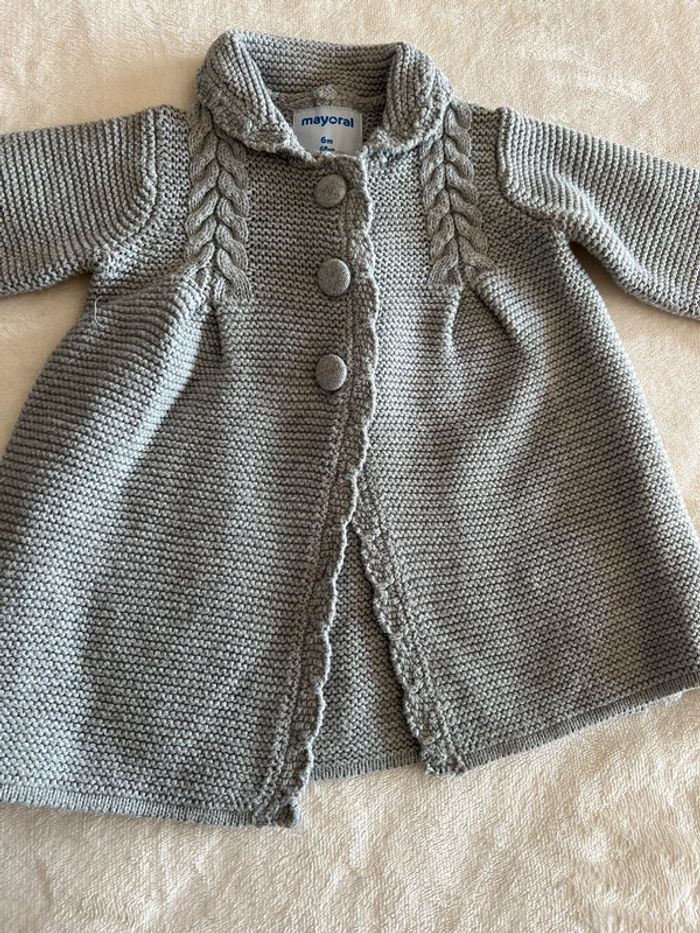 Gilet 3/4 en maille Mayoral