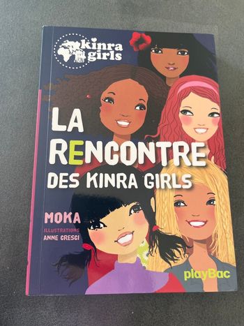 Livre kinra girls tome 1