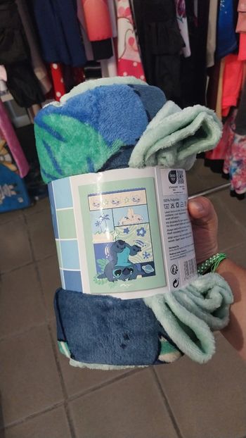 Couverture stitch