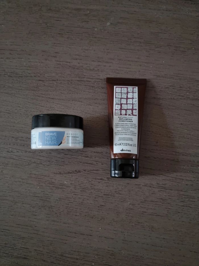 Masque cheveux - photo numéro 2