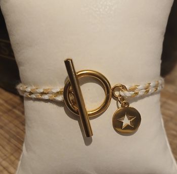 Bracelet cordon réglable