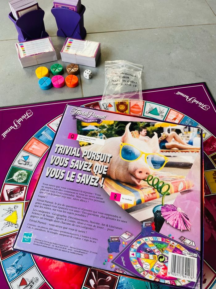 Jeu de société Trivial Pursuit Genus - photo numéro 6