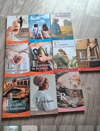 Lot de 10 nous deux historique