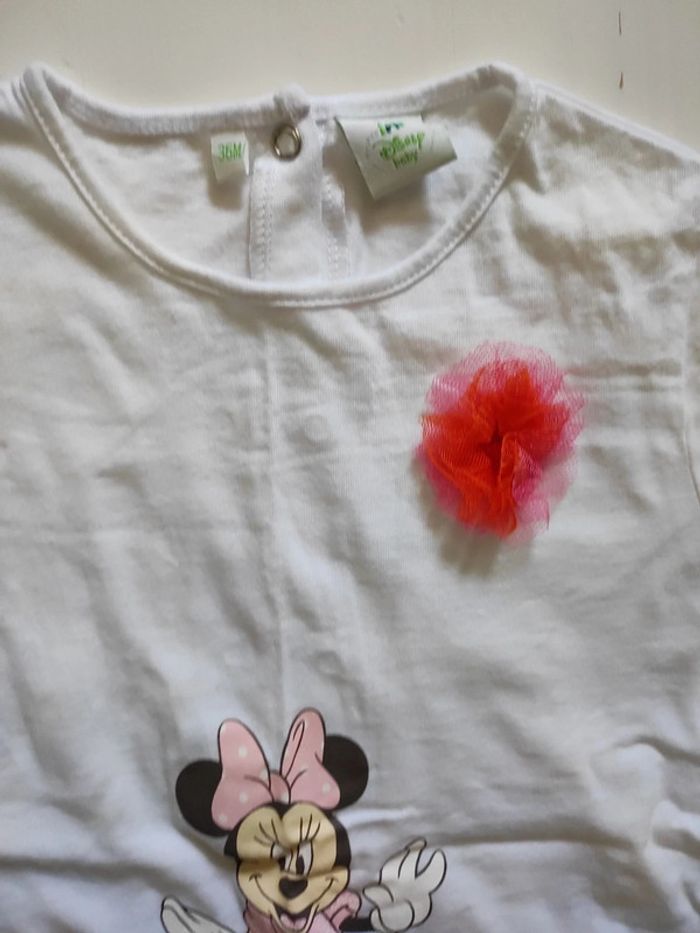 T-shirt fille Disney - photo numéro 2