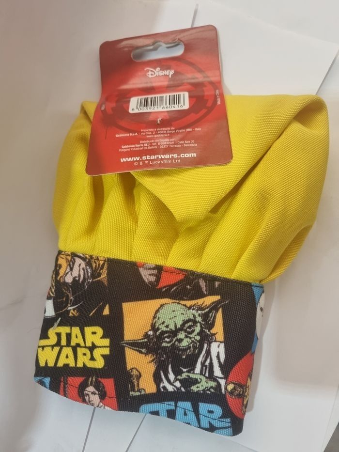 Chapeau de chef Starwars - photo numéro 3