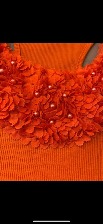 Débardeur orange