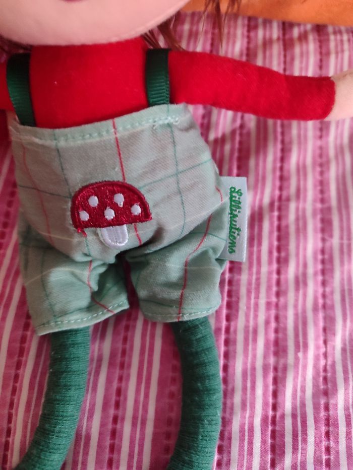 Doudou poupée liliputiens - photo numéro 2