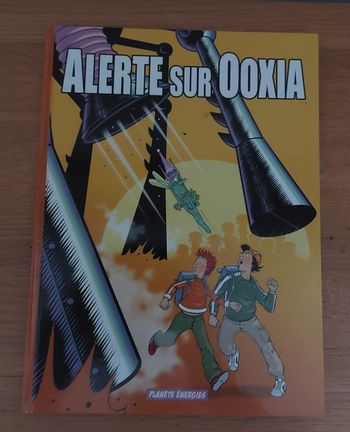 Alerte sur Ooxia / BD