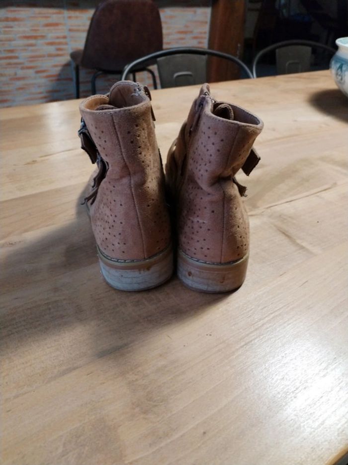 Bottines trois boucles - photo numéro 3
