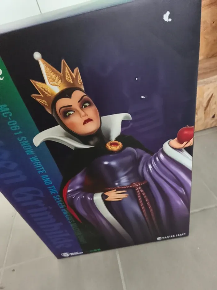 Figurine La Méchante Reine - Disney Mastercraft - photo numéro 7