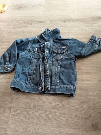 Veste en jean 2 ans