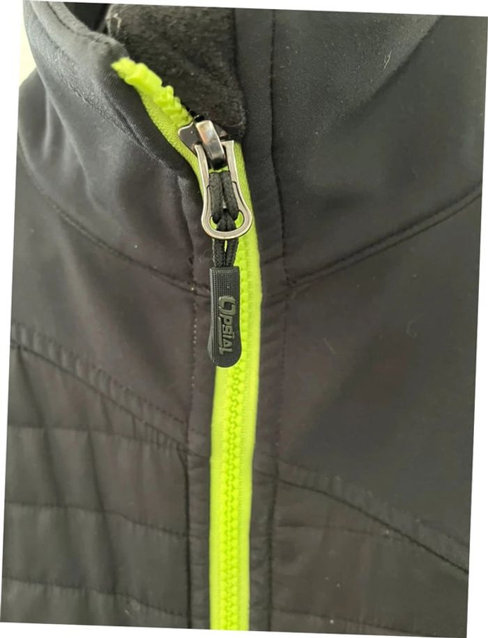 Manteau veste coupe vent Hoggar taille L marque Opsial - photo numéro 3