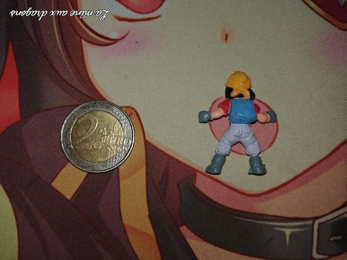 Mini Figurine Pan Dragon Ball GT BS figure AB Fusion Full Color Boolzz - photo numéro 2