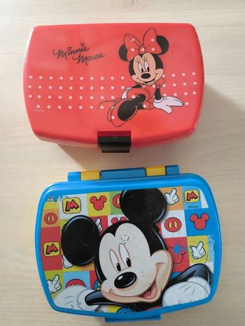 Boîte a goûter Disney