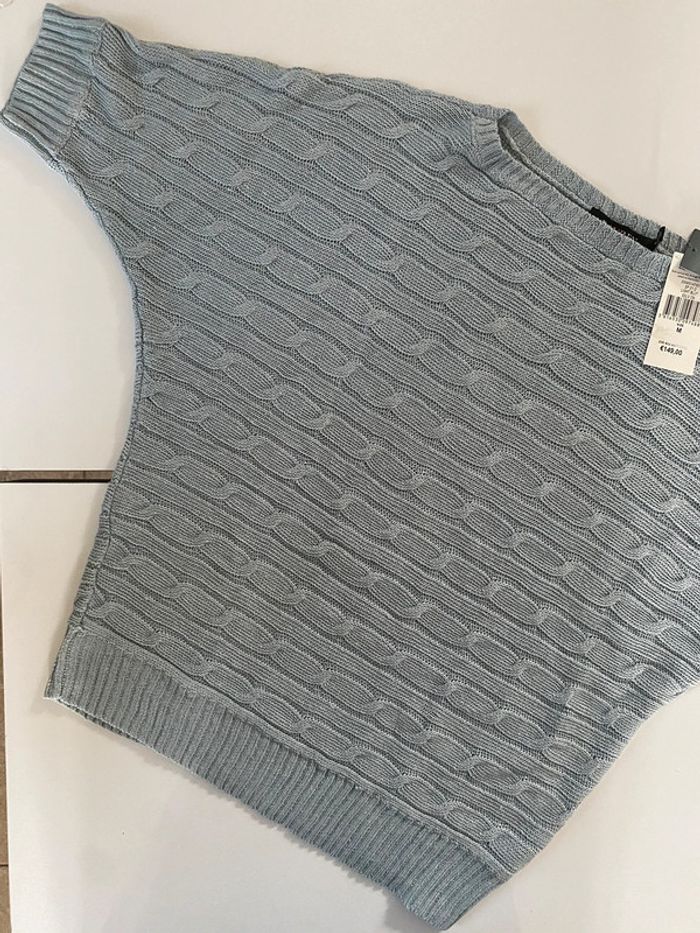 Pull jersey 100% lin Ralph Lauren
