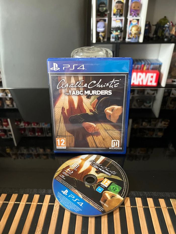 Jeu ps4 agatha christie