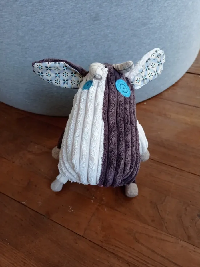 Peluche vache Deglingos - photo numéro 5