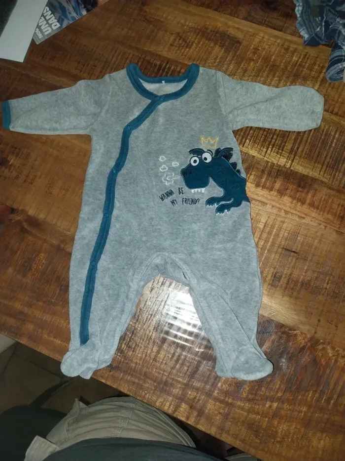 Pyjama 1 pièce