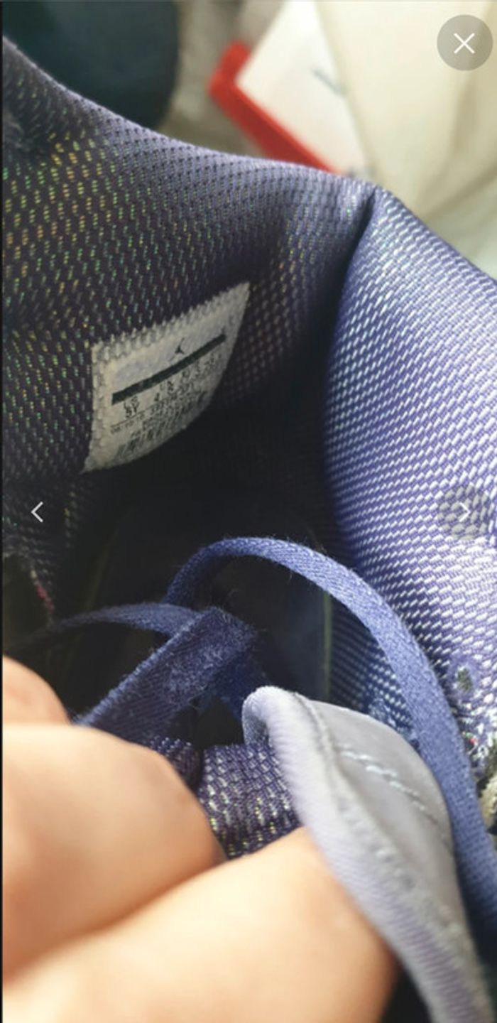 Air Jordan retro mauve et dentelle T37.5 - photo numéro 10