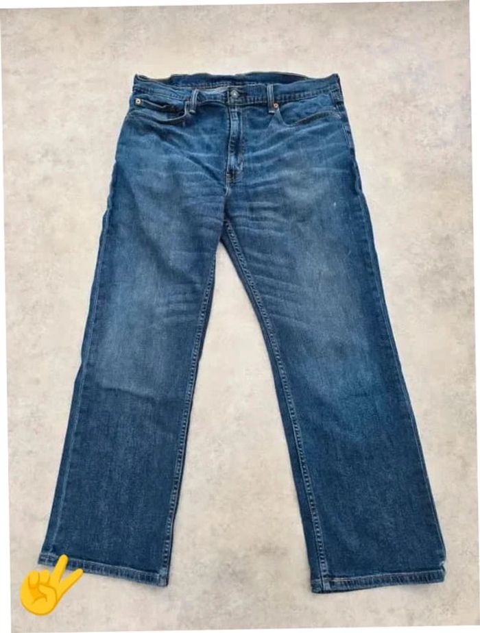 Jeans Levi's 559 W38 FR48 L30 coupe droite bleu Homme Men pan293b - photo numéro 3
