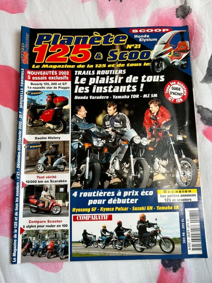 Magazine planète 125 et scoot