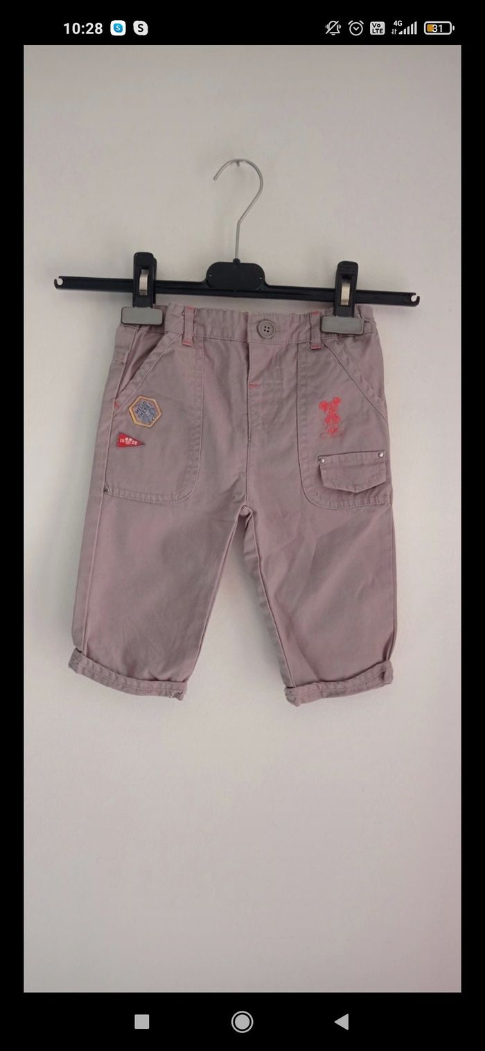 Pantalon Disney 12 mois