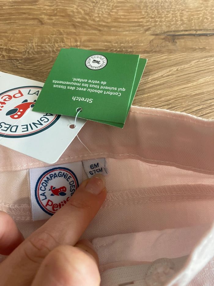 Jeans neuf 6 mois la compagnie des petits - photo numéro 5