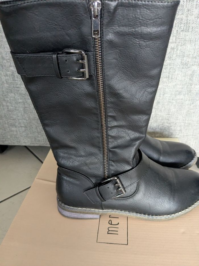 Paire de bottes femme 38 - photo numéro 2