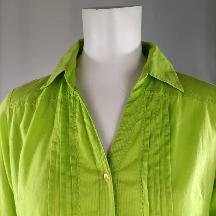 Tunique vert fluo - Cache Cache - Taille 38 estimé A1325 - photo numéro 6